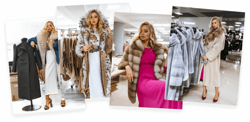 Официальный сайт фабрики меховых изделий ELENA FURS